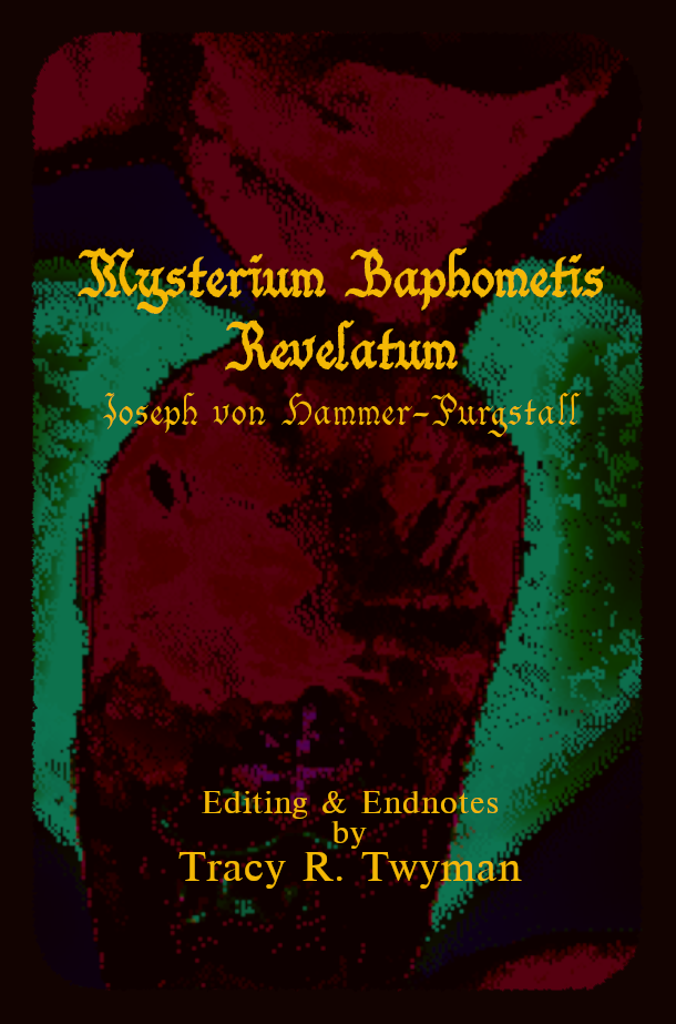Mysterium Baphometis Revelatum Translation